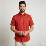 Carbon Edge Formal Eri Silk Shirt - Image 4