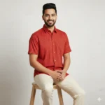 Carbon Edge Formal Eri Silk Shirt - Image 3