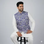 Blue Baagh Jacket - Image 3