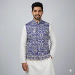 Blue Baagh Jacket - Image 2