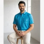 Carbon Edge Formal Eri Silk Shirt - Image 6